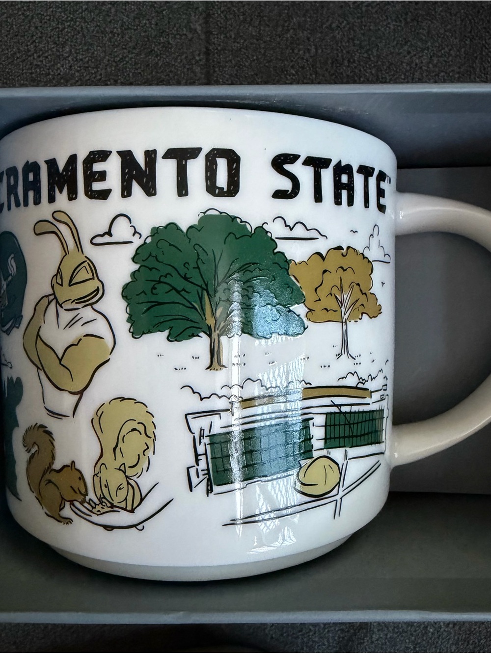 Starbucks Sacramento State Been There Series Mug